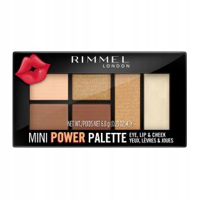 Rimmel Mini Power Palette 02 6,8g cienie do powiek