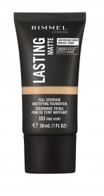 Rimmel Lasting Matte 103 True Ivory 30 ml podkład