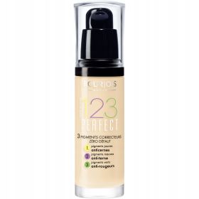 Bourjois 123 Perfect Podkład nr 51 - Light Vanilla