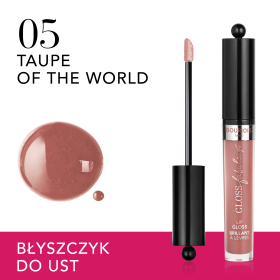Bourjois Fabuleux Gloss błyszczyk 05 Taupe of the World
