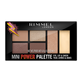 Rimmel Mini Power Palette 01 6,8g cienie do powiek