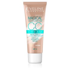 5907609399014_Eveline_Magical_Colour_CC_Cream_51_Natural_podkład_puder_fluid