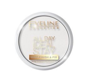 Eveline All Day Matt puder 60 white utrwalający