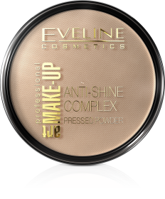Eveline Art Make-Up Anti-Shine Powder puder mineralny 35 