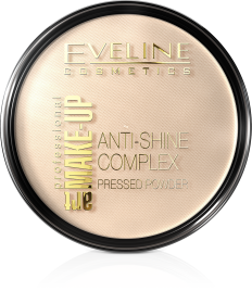 Eveline Art Make-Up Anti-Shine Powder puder mineralny 33