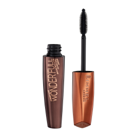 Rimmel Wonder'Full Extreme Black pielęgnujący tusz do rzęs z olejkiem arganowym 3607342924031