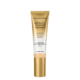 Max Factor Miracle Second Skin podkład 02 Fair Light