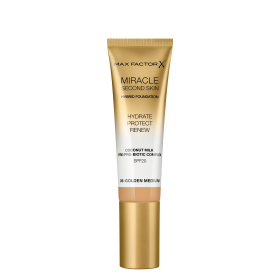 Max Factor Miracle Second Skin podkład 06 Golden Medium