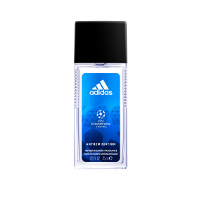 3616301787761_Dezodorant w naturalnym sprayu dla mężczyzn adidas UEFA Champions League Anthem Edition, 75 ml