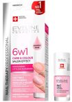 Eveline odżywka do paznokci 6w1 kolor pink