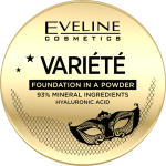 Eveline Variete mineralny podkład w pudrze 01