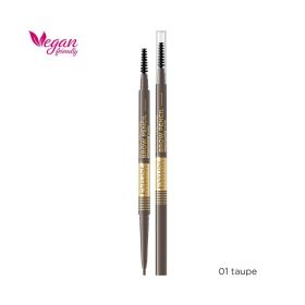 Eveline Micro Precise Kredka do brwi 01 Taupe