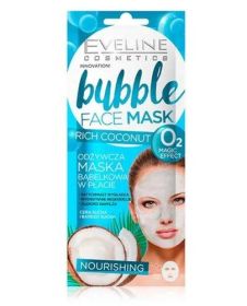 Eveline Bubble odżywcz maska kokosowa w płacie
