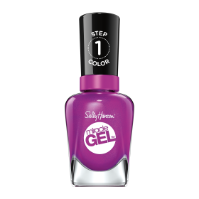 Sally Hansen miracle gel lakier 550 Hunger  Flames