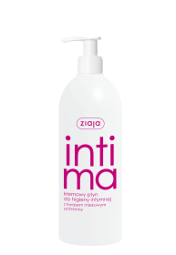 5901887018681_Ziaja_INTIMA KREMOWY PŁYN Z KWASEM MLEKOWYM_500ml