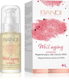 BANDI Well aging  Regenerujący olej marula 30ml