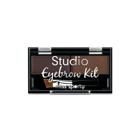 Miss-Sporty-palet-cieni-do-brwi-Eyebrow-Kit-Studio-001-Medium-Brown