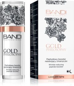 BANDI Gold Peptydowy booster redukujący zmarszczki 30ml