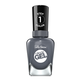 Sally Hansen miracle gel lakier 809 Slate-r Girl