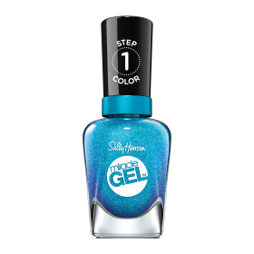 Sally Hansen miracle gel lakier 649 Flash-Ionista