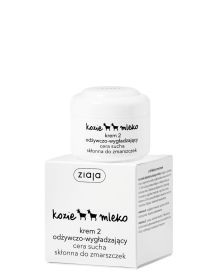 Ziaja Kozie Mleko krem 2 odżywczo-wygładzający 50ml