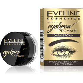 Eveline Eyebrow Pomada do brwi Dark brown
