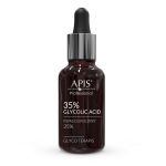 APIS Kwas Glikolowy 35%  złuszczanie 30ml