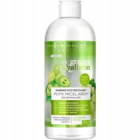 Eveline Płyn Micelarny Grapes & Hyaluron 400ml