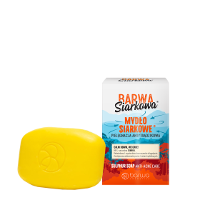 Barwa Mydło siarkowe antytrądzikowe w kostce 100g