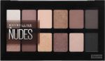 Maybelline Paleta cieni do powiek NUDES