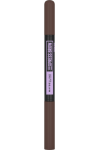 Maybelline Dwustronna Kredka do brwi Dark Brown