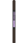Maybelline Dwustronna Kredka do brwi Black Brown