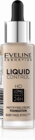 Eveline Liquid Control Podkład 010 Light Beige