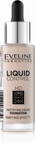 Eveline Liquid Control Podkład 005 Ivory