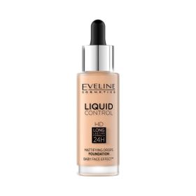 Eveline Liquid Control Podkład 011 Natural