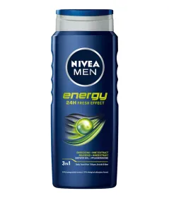 Nivea Men Żel pod prysznic Energy 24h 500 ml