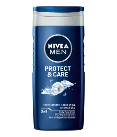 Nivea Men Żel pod prysznic Protect & Care 500 ml