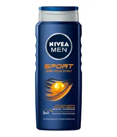 Nivea Men Żel pod prysznic Sport 24h fresh 500 ml