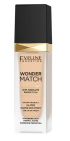 Eveline WONDER MATCH podkład 11 Almond 30ml