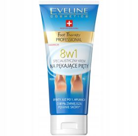 Eveline Foot Therapy 8w1 krem do stóp 15% urea
