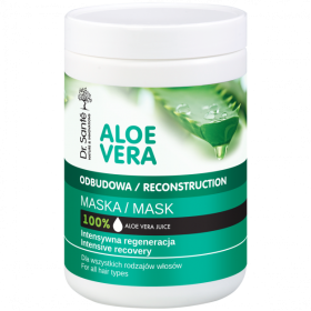 Dr Sante Maska do włosów Aloes i Keratyna 1000ml