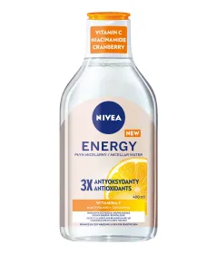 Nivea Energy Płyn micelarny do twarzy 400ml