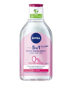 Nivea Płyn micelarny 5w1 cera sucha 400ml 