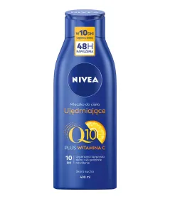 Nivea Ujędrniające Mleczko Q10 + wit. C 400ml