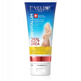 Eveline Revitalum 25% Urea krem-kompres 8w1 pięty