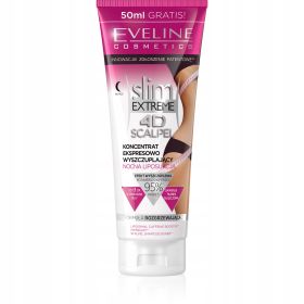 Eveline Slim Extreme 4D Scalpel koncentrat wyszczuplający nocna liposukcja