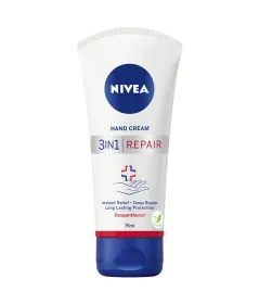 Nivea Repair 3w1 Regenerujący Krem do rąk