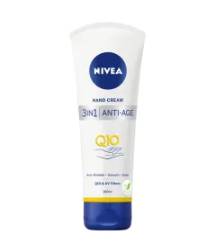 Nivea Anti-age Przeciwzmarszczkowy Krem do rąk 3w1