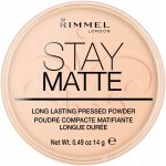 Rimmel Stay Matte 006 Warm Beige puder 14 ml