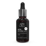 APIS Kwas Askorbinowy 40%  złuszczanie 30ml